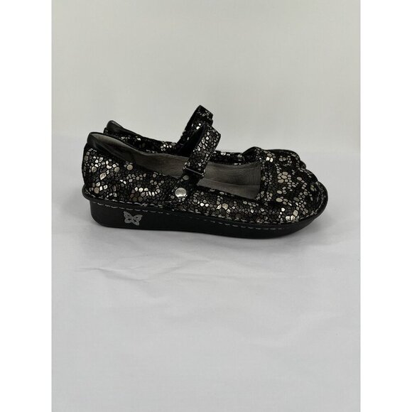 ALEGRIA Belle Gold Mosaic Mary Jane Comfort Shoe Size EU 39 US 9 BEL-780 - Picture 4 of 13